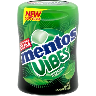 Mentos Gum Vibes spearmint