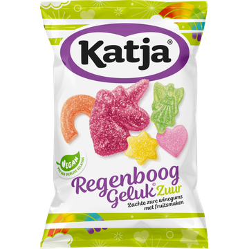Katja Regenboog geluk zuur