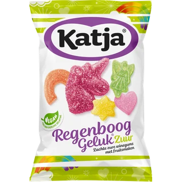 Katja Regenboog geluk zuur