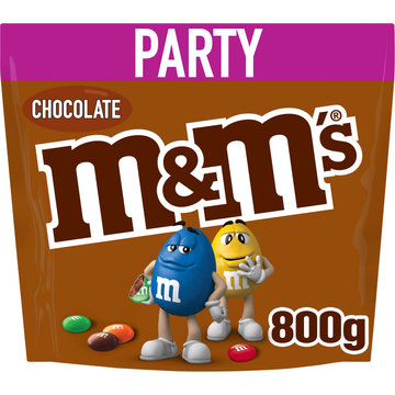 M&M'S Chocolade party