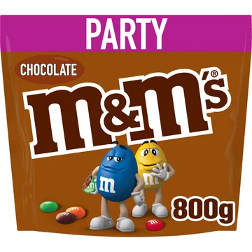 M&M'S Chocolade party