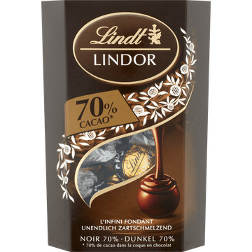 Lindt Lindor pure chocolade bonbons