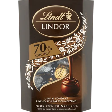 Lindt Lindor pure chocolade bonbons
