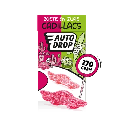 Autodrop Zoete & zure cadillacs