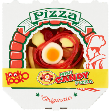 Look-O-Look Mini candy pizza