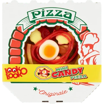 Look-O-Look Mini candy pizza