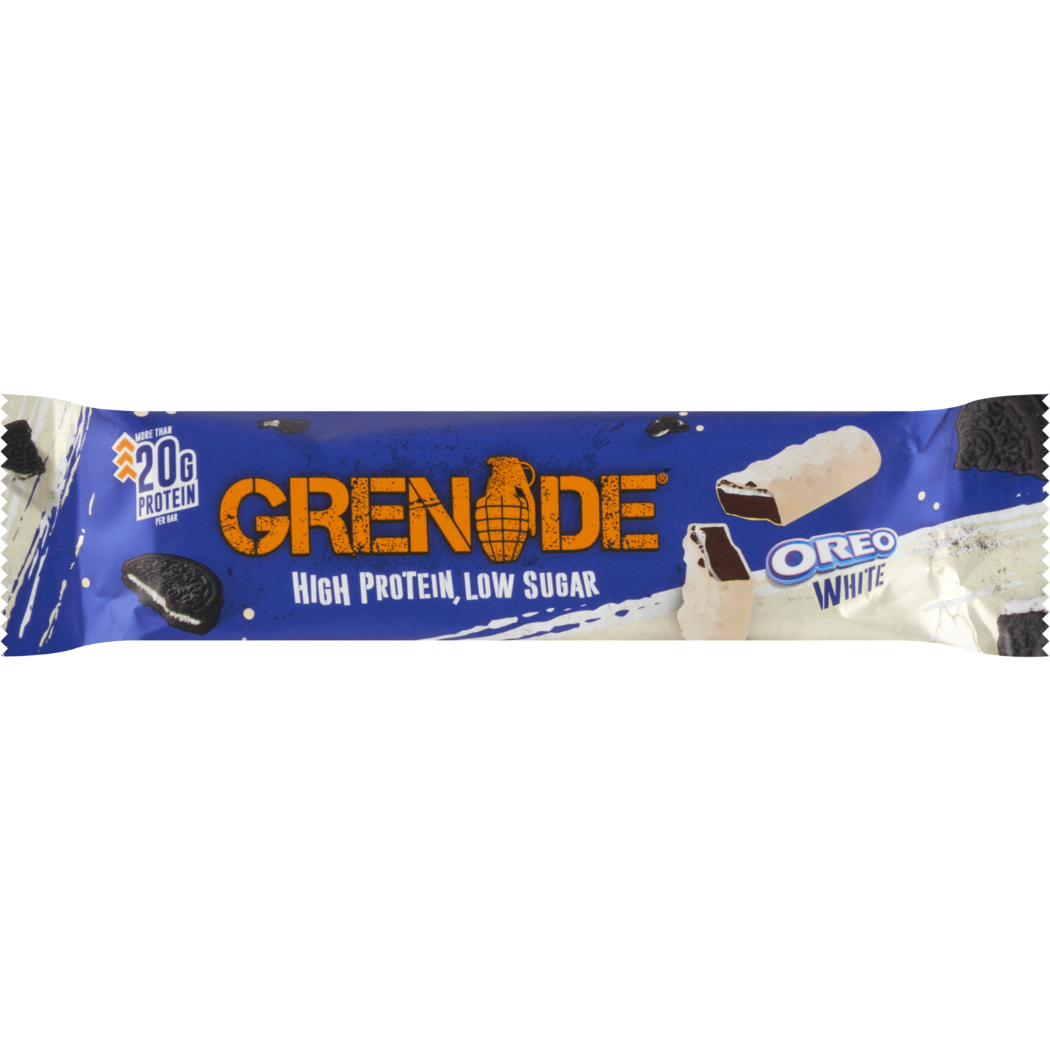 Grenade Oreo white