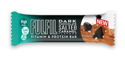 FulFil Protein bar dark choco salted caramel