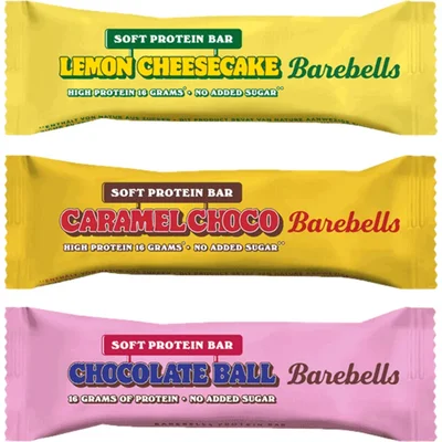 Barebells proteïnerepen combi pakket soft