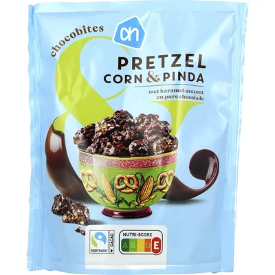 AH Chocobites pretzel corn & pinda
