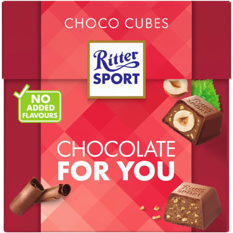 Ritter Sport Choco cubes for you