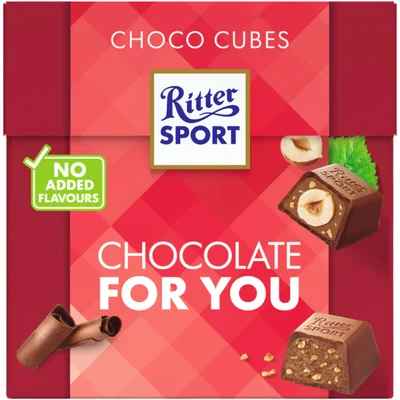 Ritter Sport Choco cubes for you