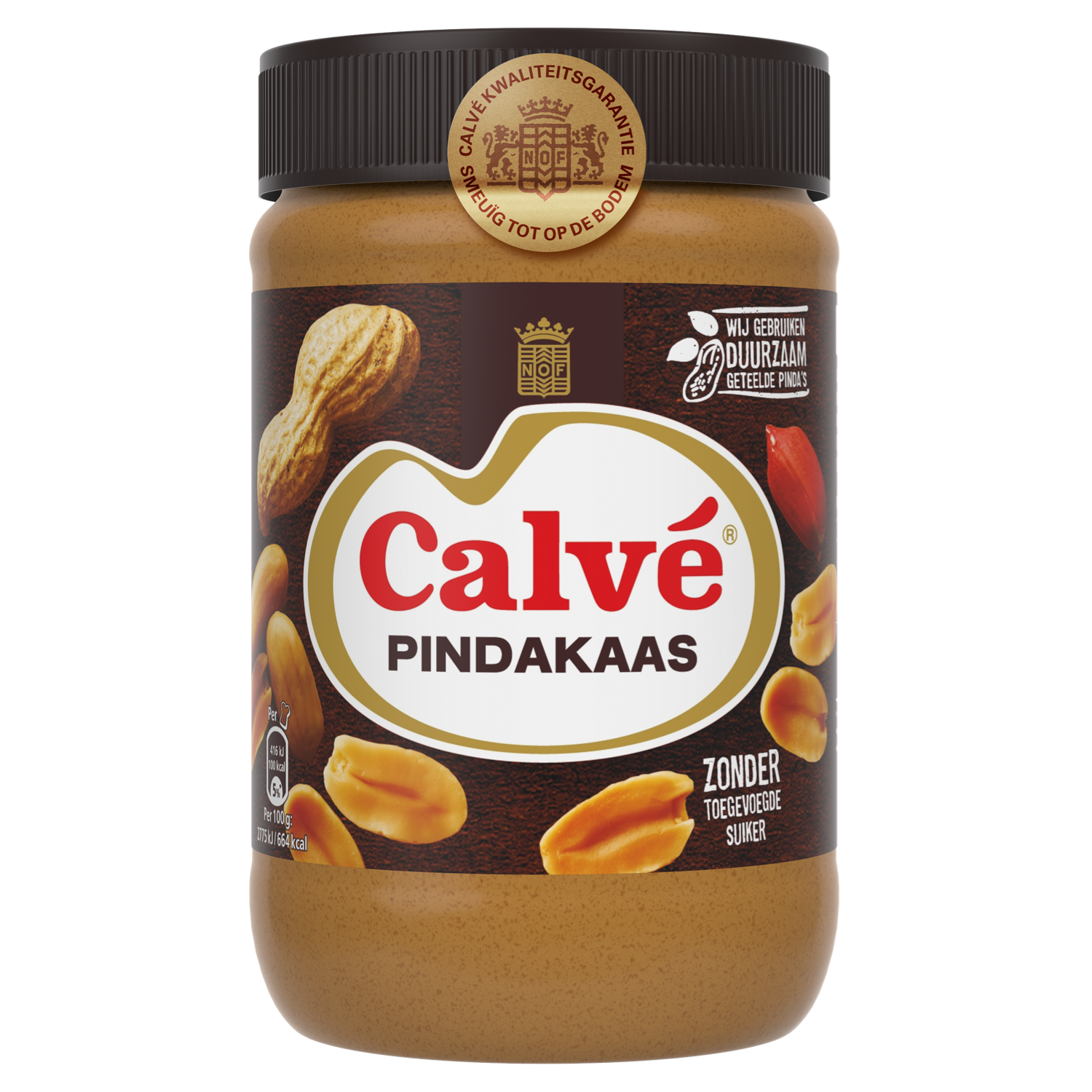 Calvé Pindakaas pot