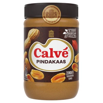 Calvé Pindakaas pot