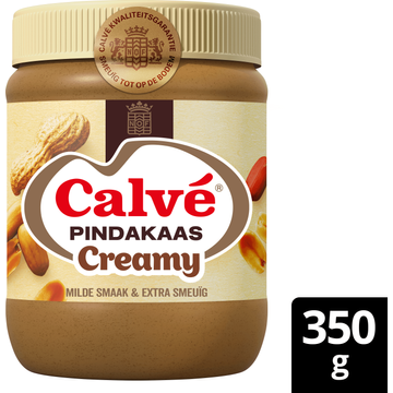 Calvé Creamy pindakaas