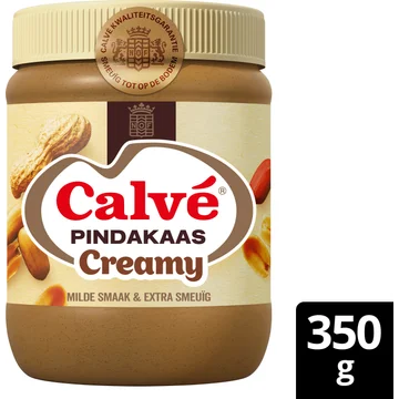 Calvé Creamy pindakaas
