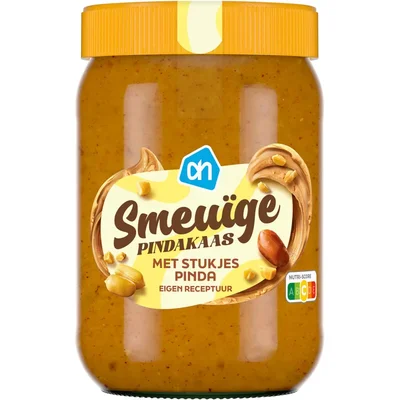 AH Smeuïge pindakaas stukjes noot