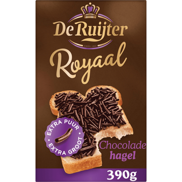 De Ruijter Royaal chocoladehagel extra puur