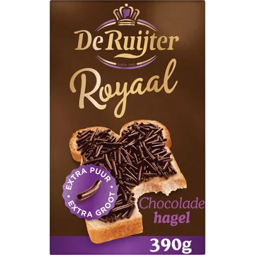 De Ruijter Royaal chocoladehagel extra puur