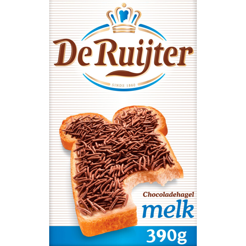 De Ruijter Chocoladehagel melk