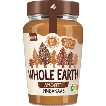 Whole earth Smooth pindakaas