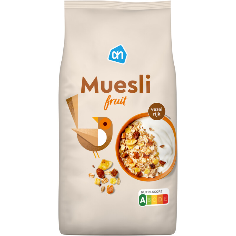 AH Muesli fruit