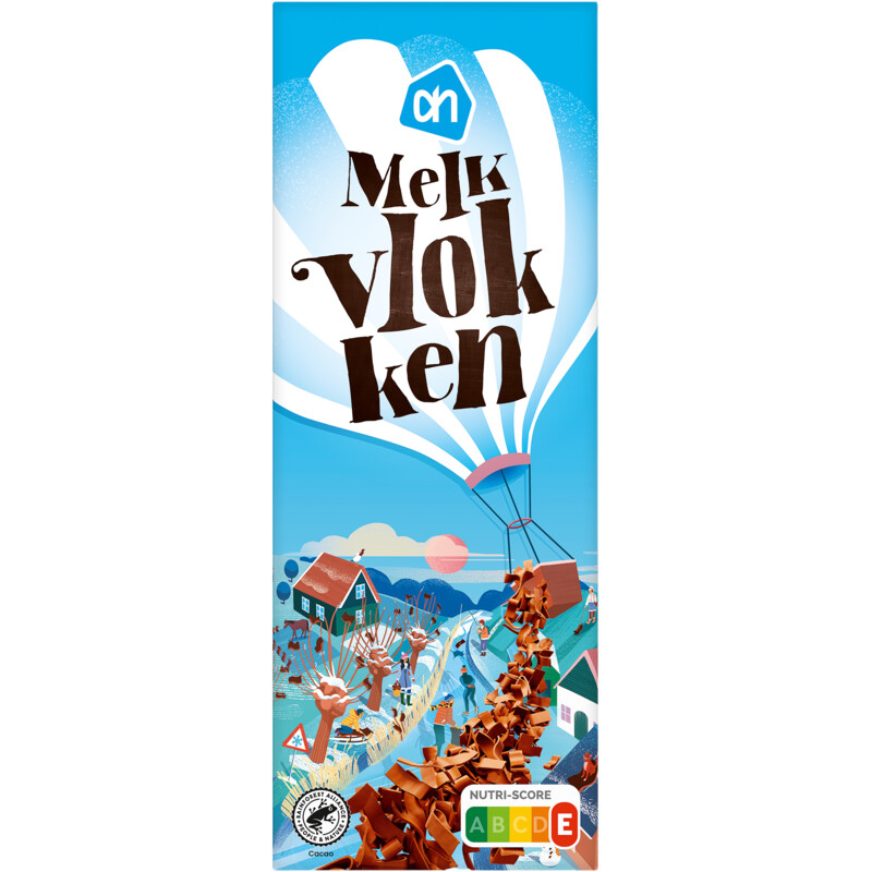 AH Melk chocolade vlokken