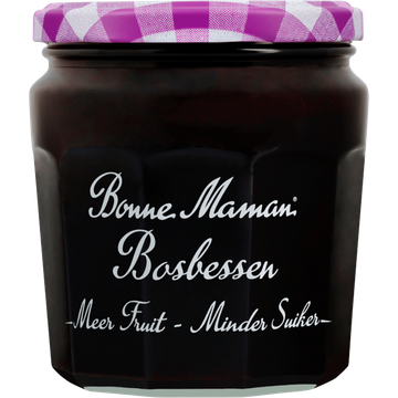 Bonne Maman Bosbessen meer fruit minder suiker