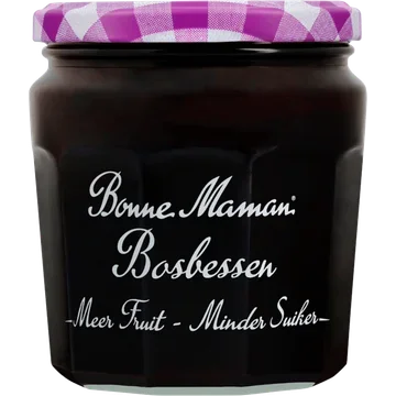 Bonne Maman Bosbessen meer fruit minder suiker
