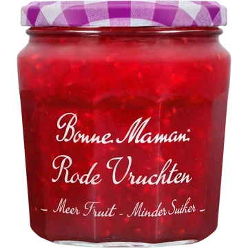 Bonne Maman Rode vruchten meer fruit minder suiker