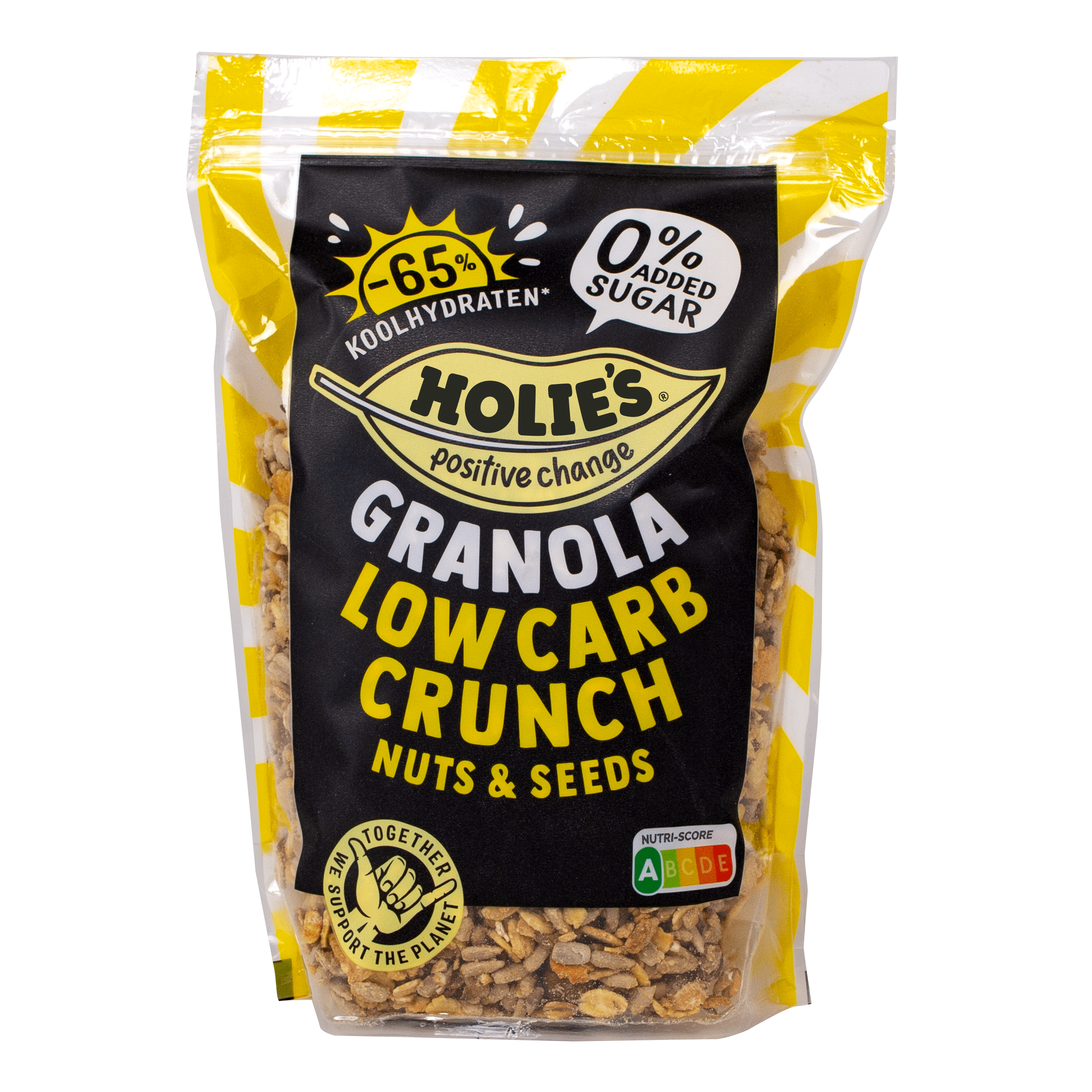 Holie's Granola low carb cacao nuts & seeds