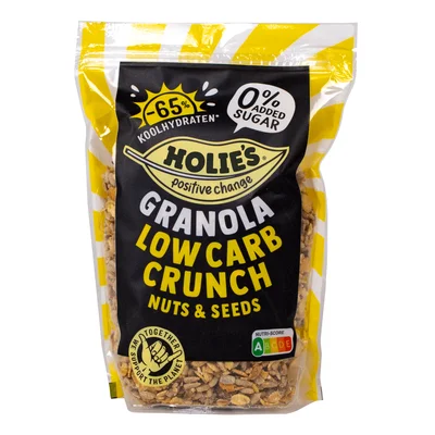 Holie's Granola low carb cacao nuts & seeds