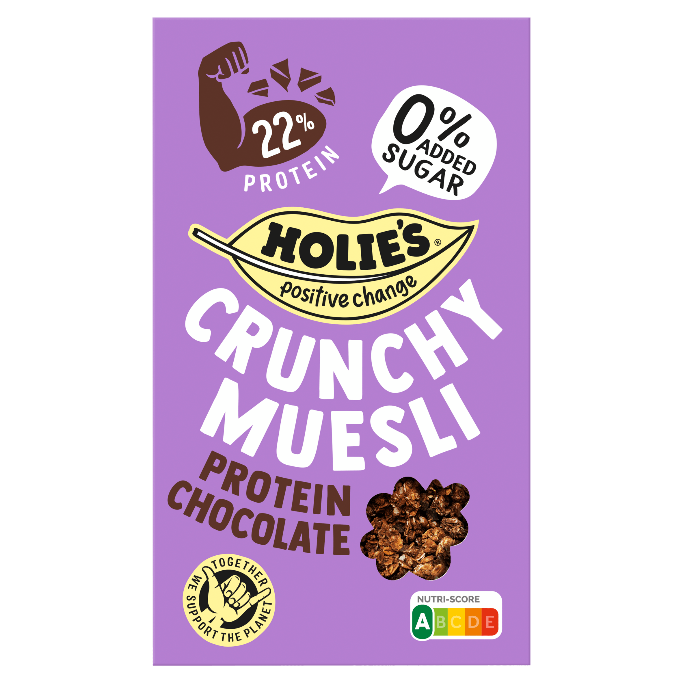 Holie's Crunchy muesli protein nuts