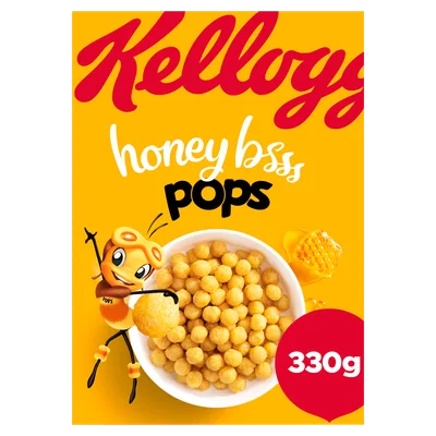Kellogg's Honey bsss pops