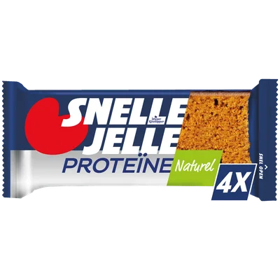 Snelle Jelle Proteïne naturel 4-pack