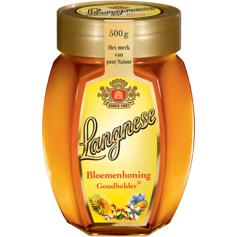Langnese Bijenhoning goudhelder