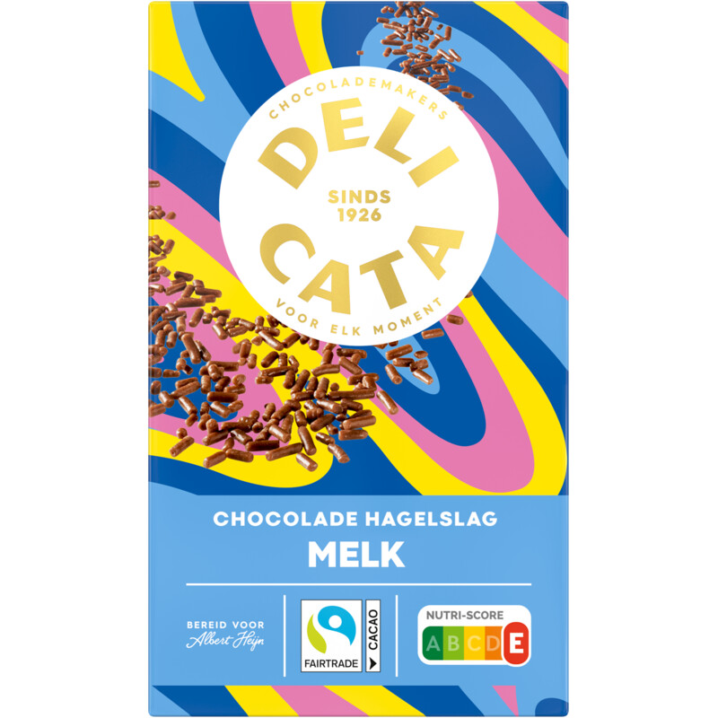 Delicata Chocolade hagelslag melk