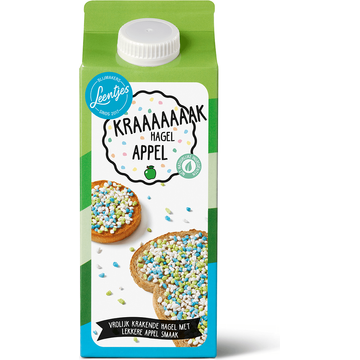 Leentjes Kraaaaaaak hagel appel