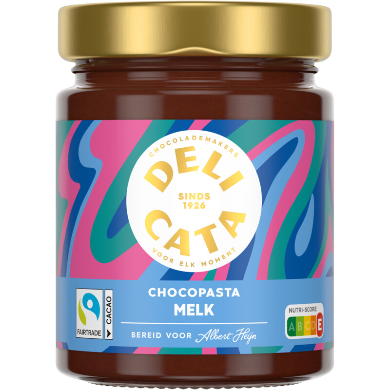 Delicata Chocoladepasta melk chocola