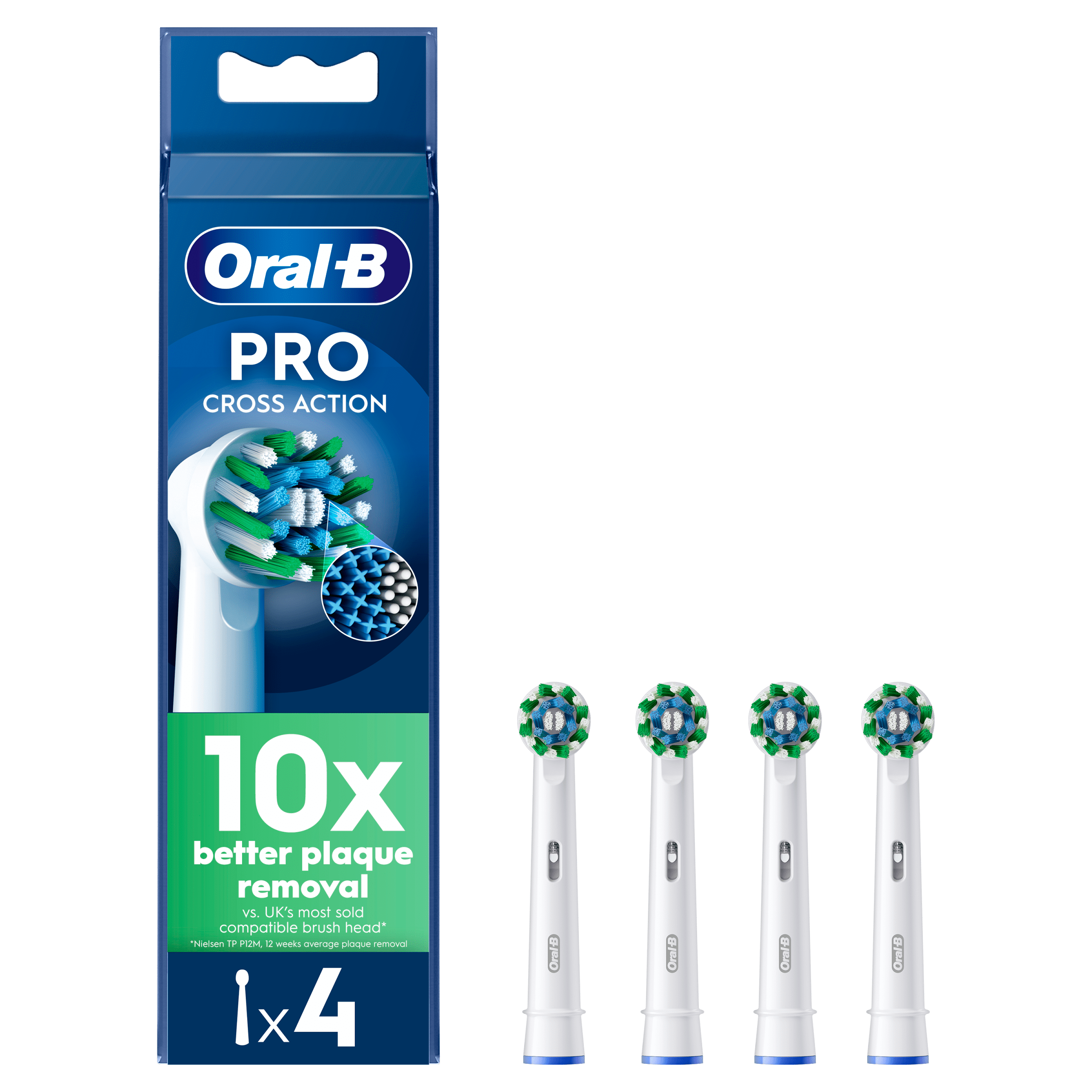 Oral-B Pro cross action opzetborstels