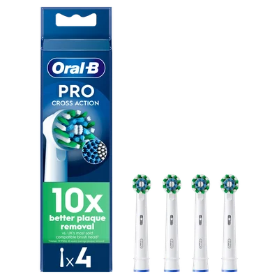 Oral-B Pro cross action opzetborstels