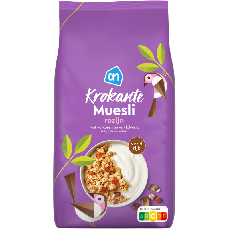 AH Krokante muesli rozijn