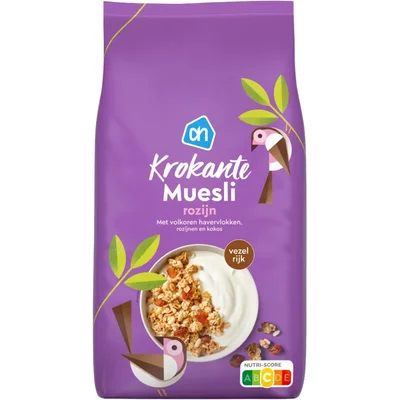 AH Krokante muesli rozijn