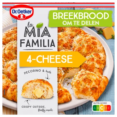Dr. Oetker La Mia familia 4-cheese breekbrood