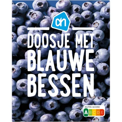 AH Doosje met blauwe bessen