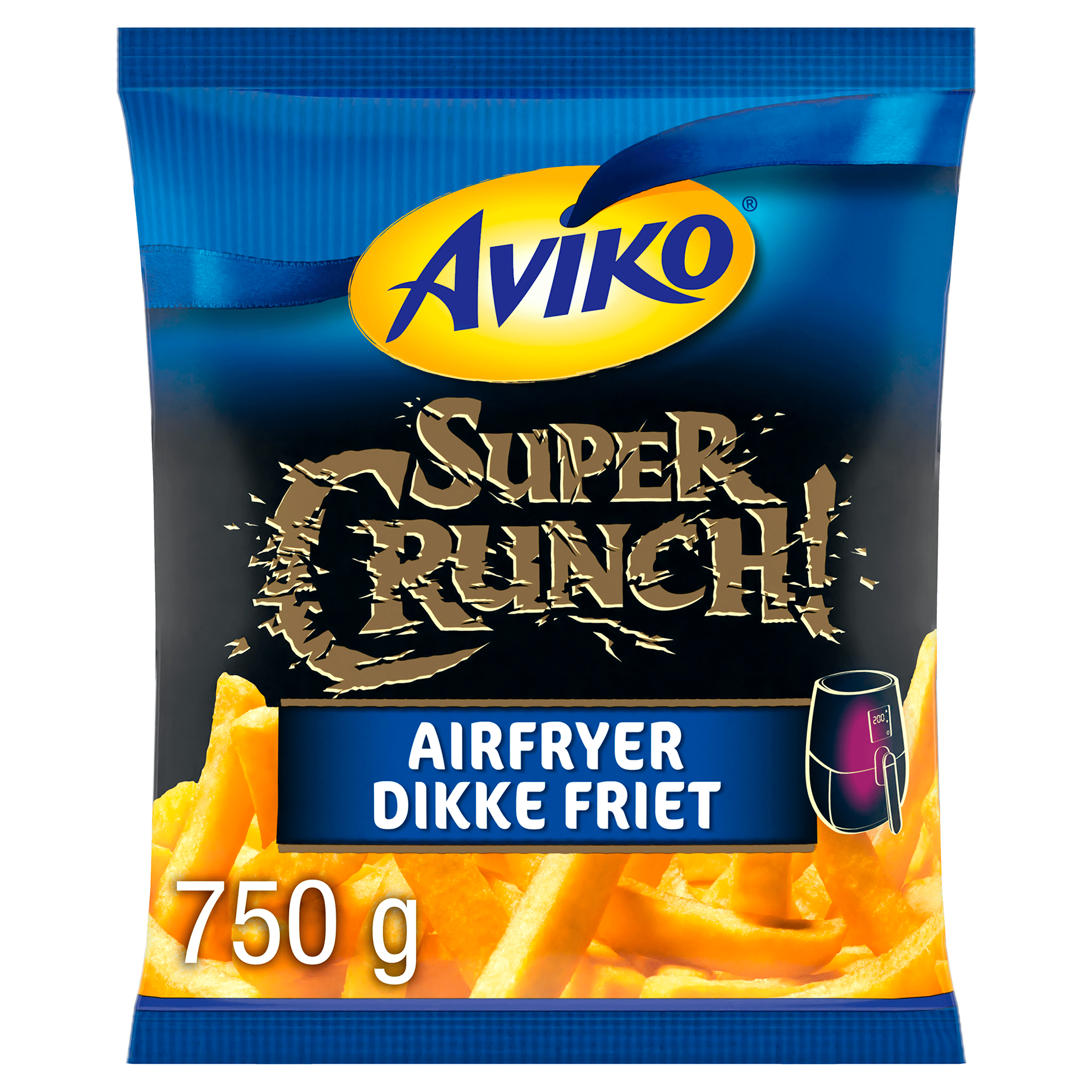 Aviko Supercrunch airfryer dunne friet