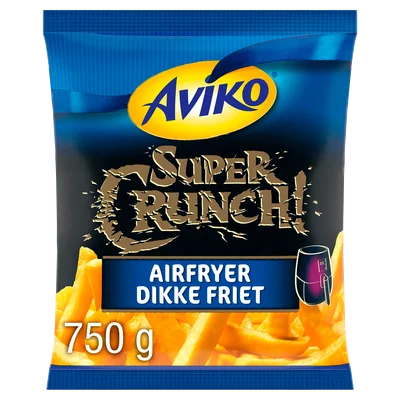Aviko Supercrunch airfryer dunne friet