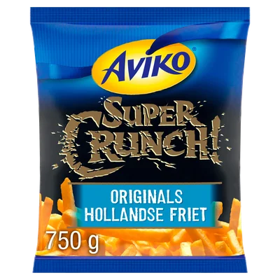 Aviko Supercrunch originals Hollandse friet