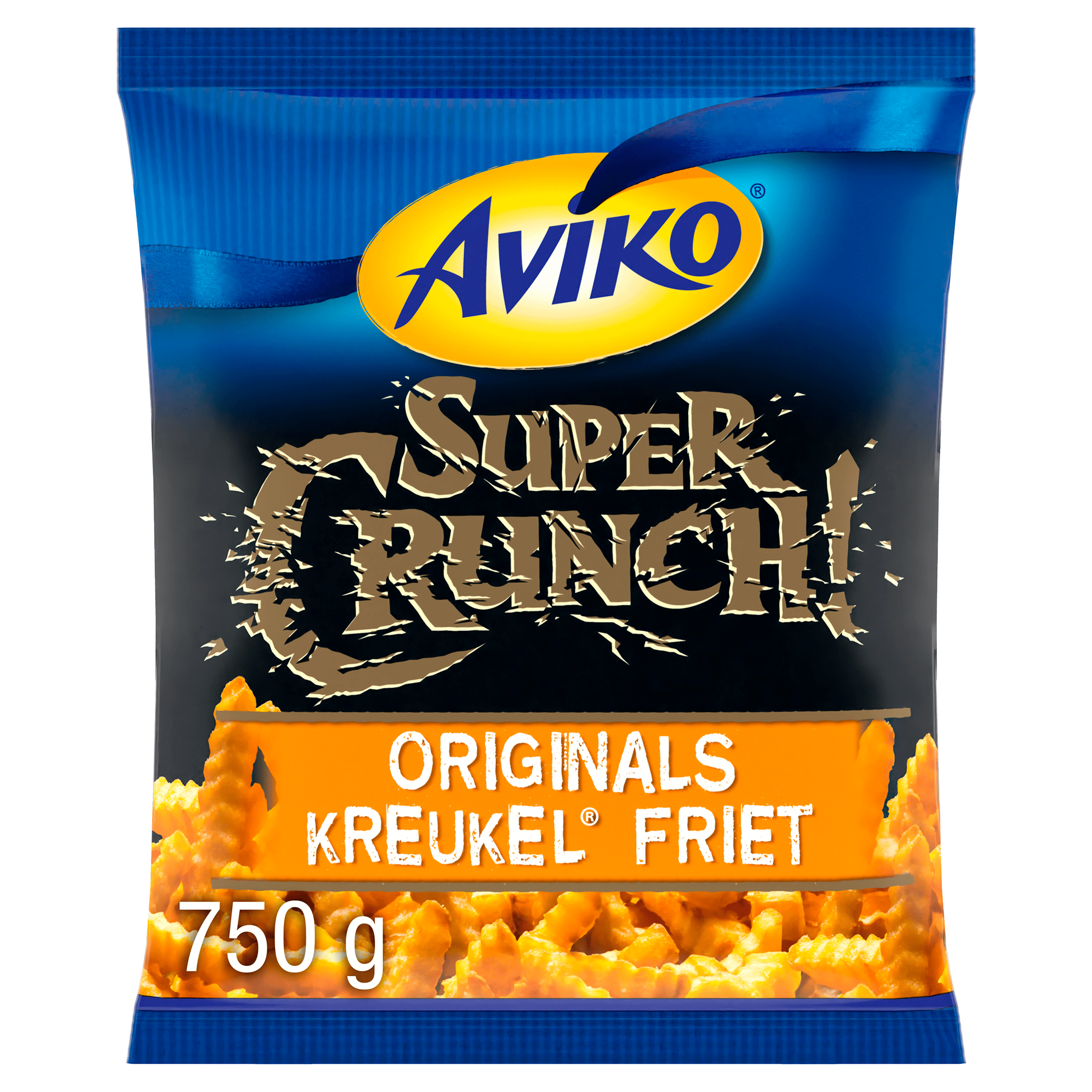 Aviko Supercrunch originals kreukel friet