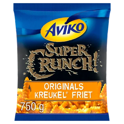 Aviko Supercrunch originals kreukel friet